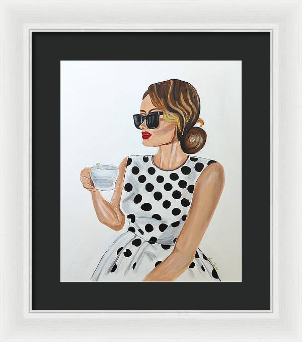 Carla - Framed Print