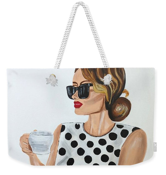 Carla - Weekender Tote Bag