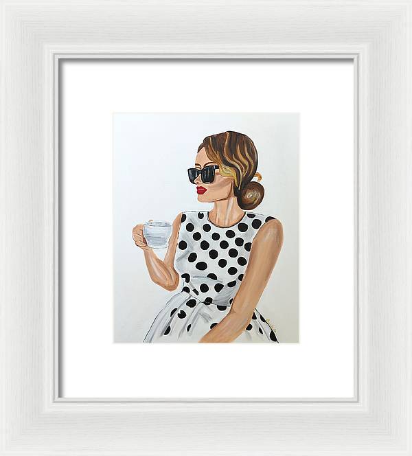 Carla - Framed Print