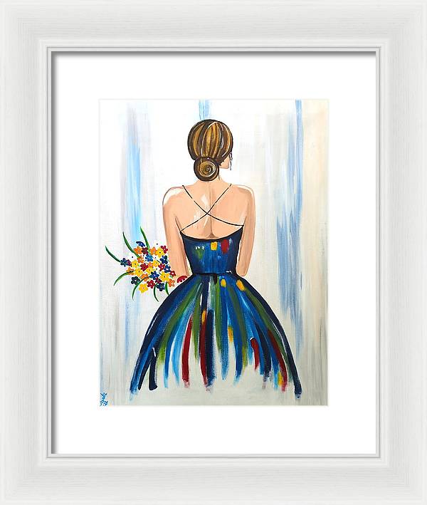 Catiana - Framed Print