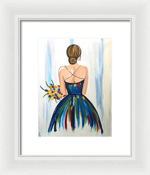 Catiana - Framed Print