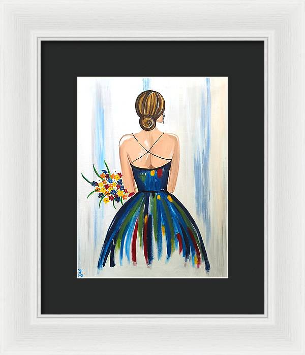 Catiana - Framed Print