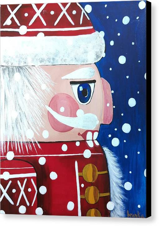 Christmas Nutcracker - Canvas Print