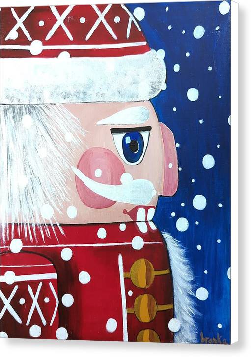 Christmas Nutcracker - Canvas Print