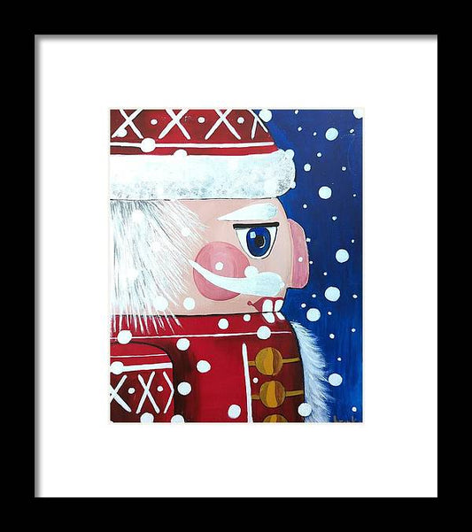 Christmas Nutcracker - Framed Print