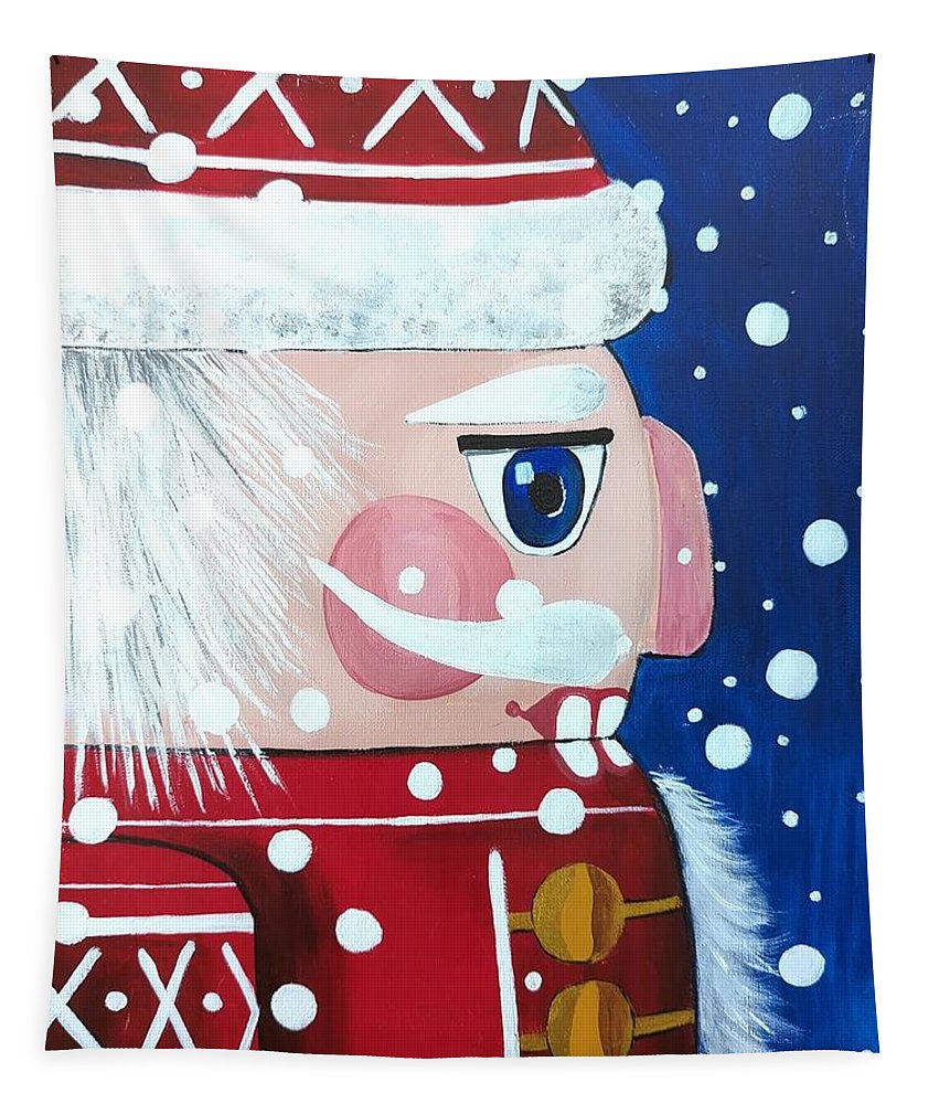 Christmas Nutcracker - Tapestry