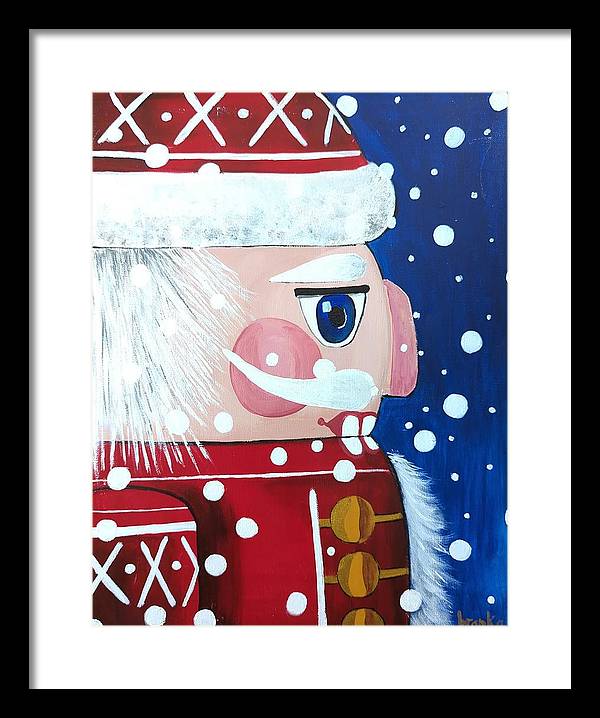 Christmas Nutcracker - Framed Print