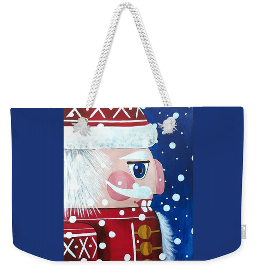 Christmas Nutcracker - Weekender Tote Bag