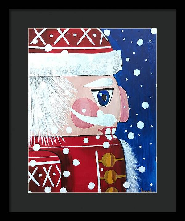 Christmas Nutcracker - Framed Print