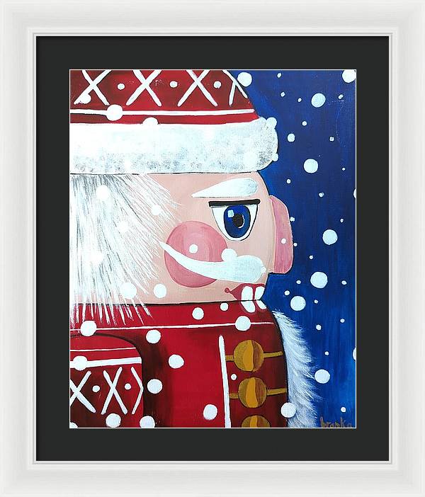 Christmas Nutcracker - Framed Print