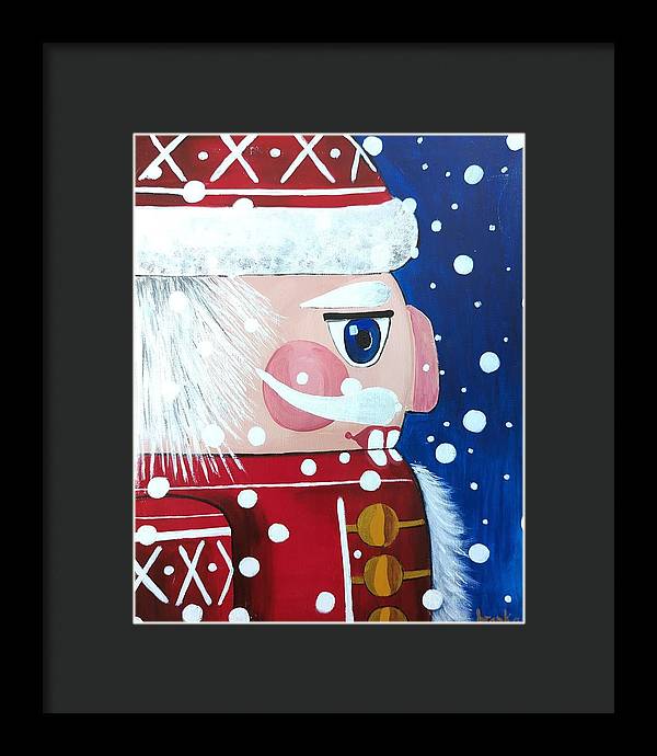 Christmas Nutcracker - Framed Print