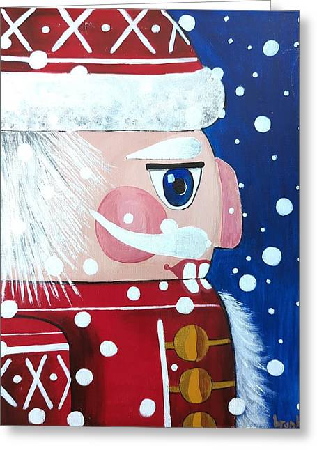 Christmas Nutcracker - Greeting Card