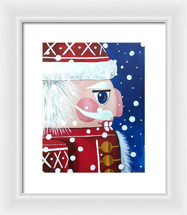 Christmas Nutcracker - Framed Print