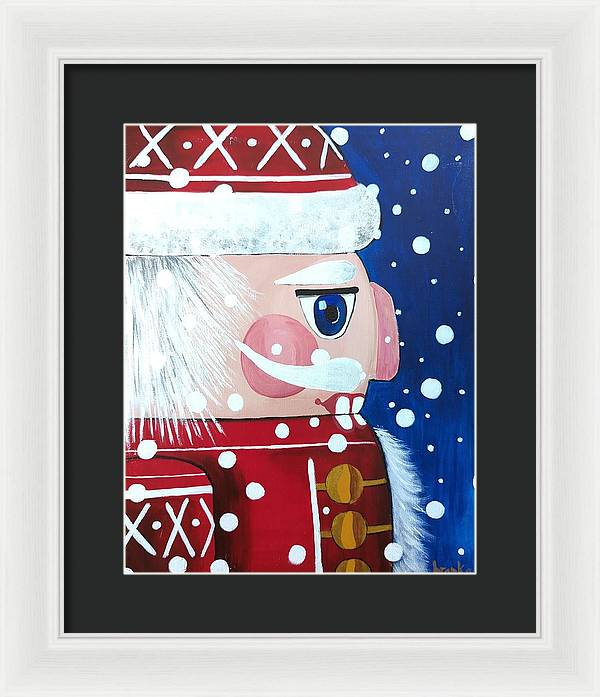 Christmas Nutcracker - Framed Print