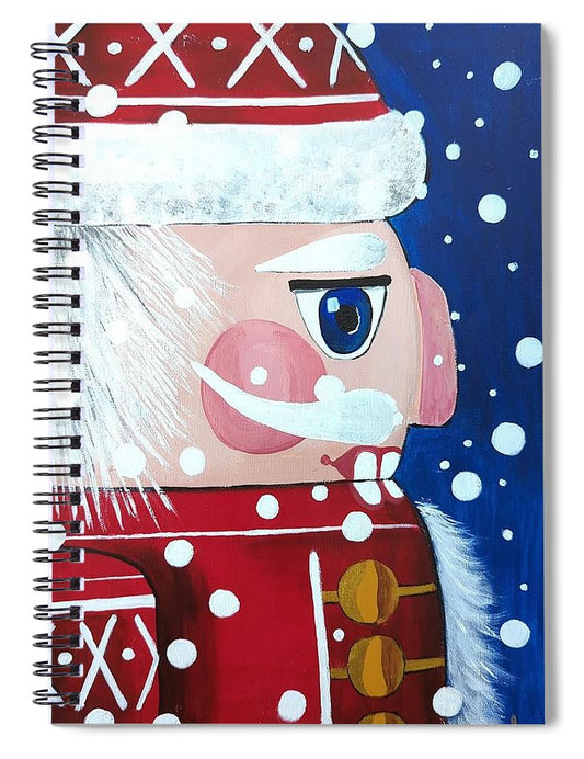 Christmas Nutcracker - Spiral Notebook