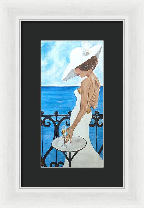 Cloudia - Framed Print