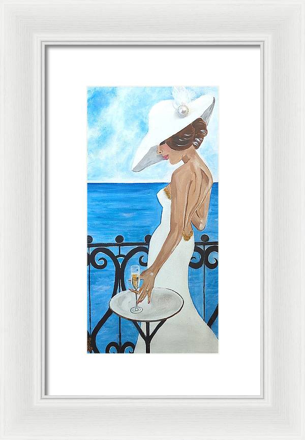 Cloudia - Framed Print