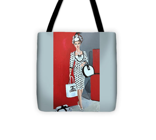 Coco Chanel Barbie - Tote Bag