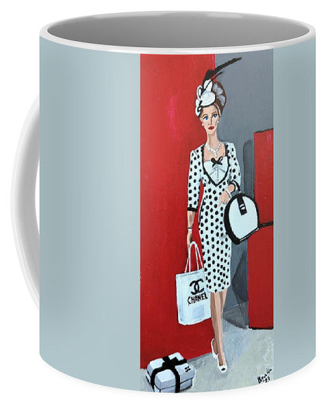 Coco Chanel Barbie - Mug