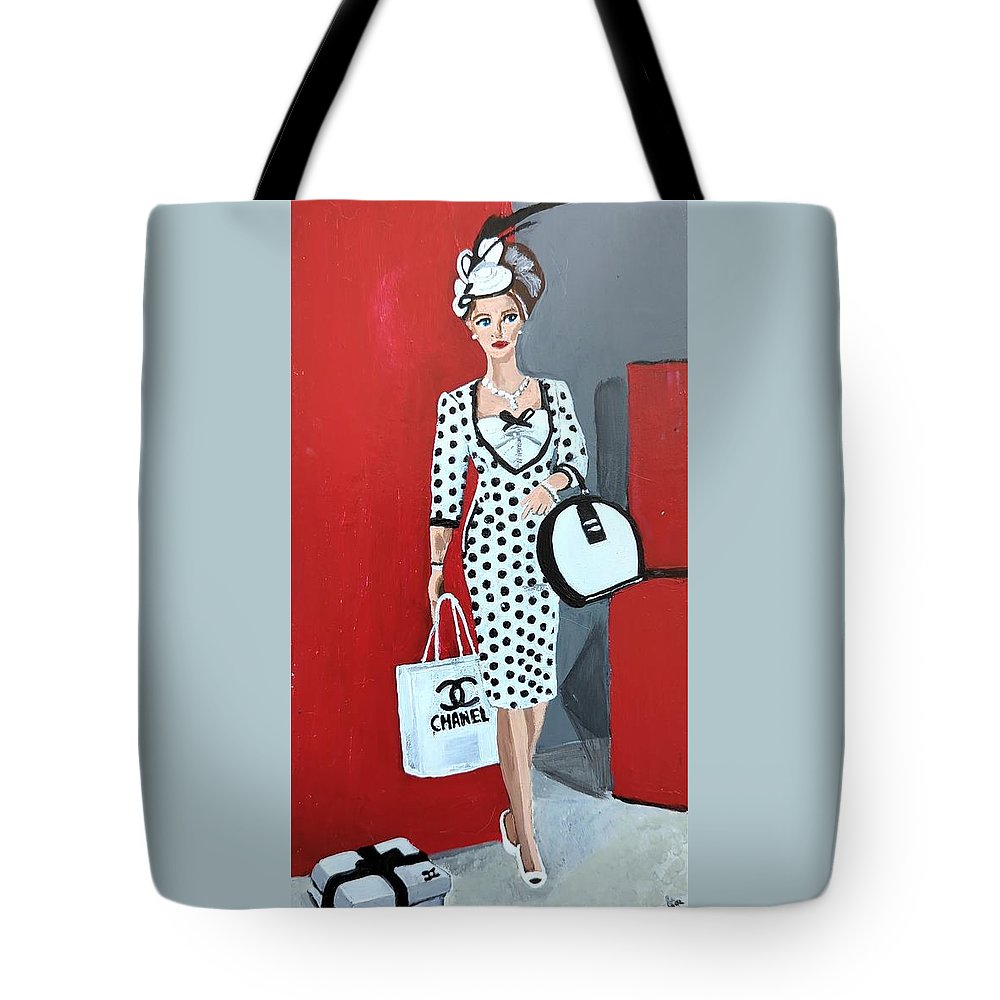 Coco Chanel Barbie - Tote Bag