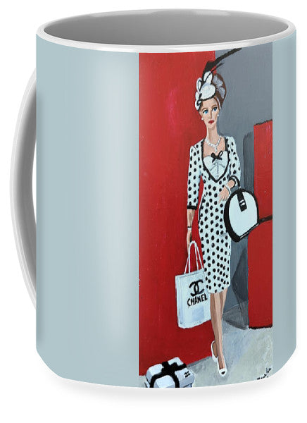 Coco Chanel Barbie - Mug