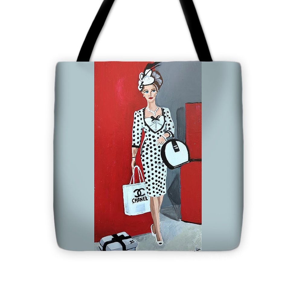 Coco Chanel Barbie - Tote Bag