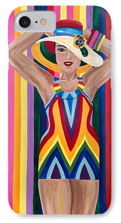 Colourful Clarista - Phone Case