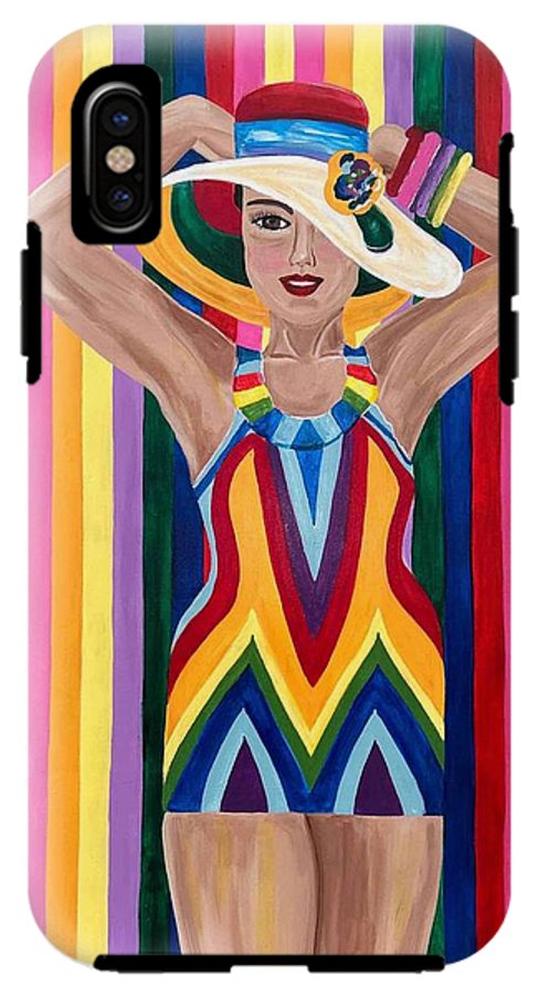 Colourful Clarista - Phone Case