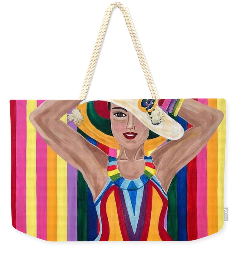 Colourful Clarista - Weekender Tote Bag