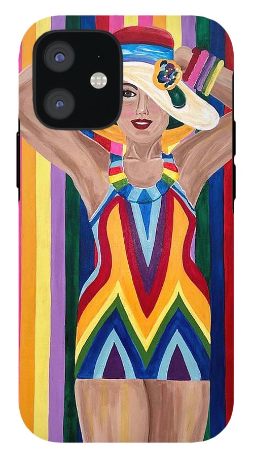 Colourful Clarista - Phone Case