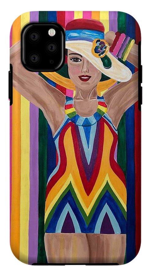 Colourful Clarista - Phone Case