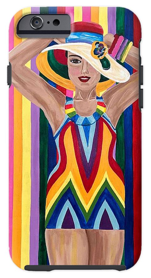 Colourful Clarista - Phone Case