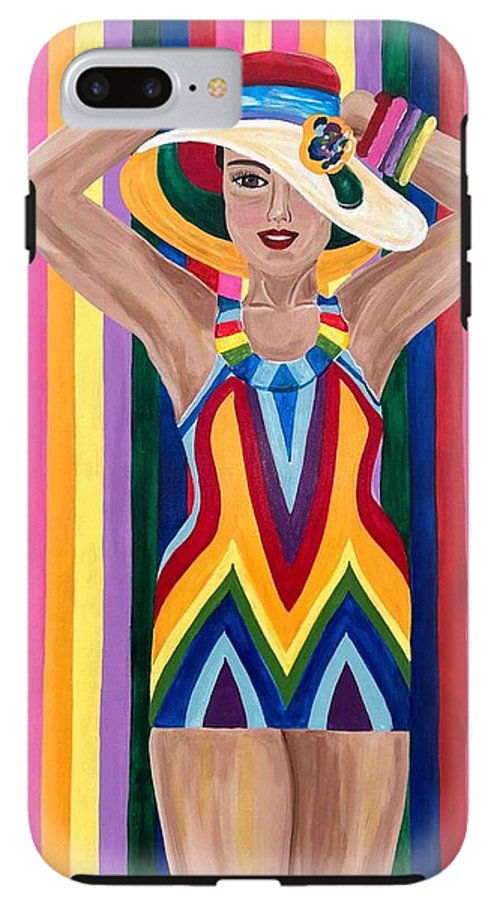 Colourful Clarista - Phone Case