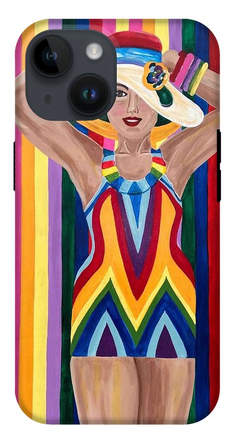 Colourful Clarista - Phone Case