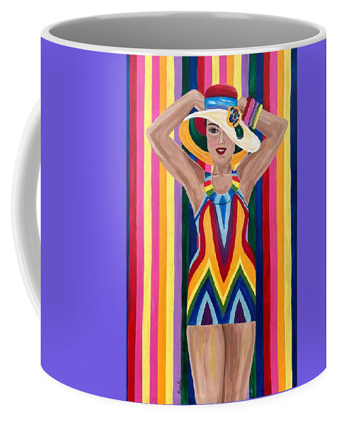 Colourful Clarista - Mug