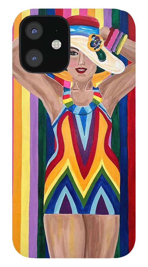 Colourful Clarista - Phone Case