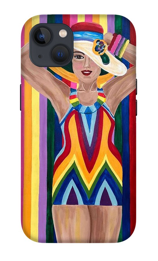 Colourful Clarista - Phone Case