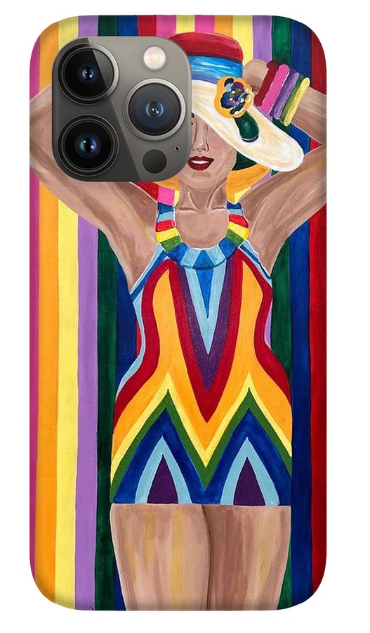 Colourful Clarista - Phone Case