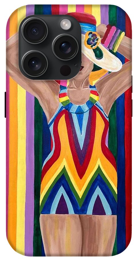 Colourful Clarista - Phone Case