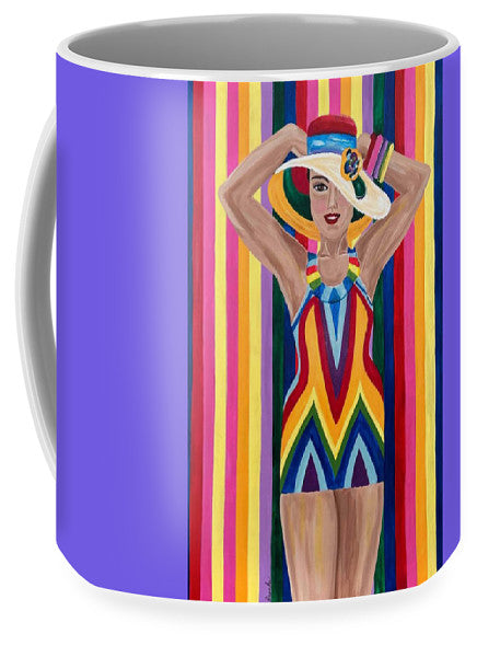 Colourful Clarista - Mug