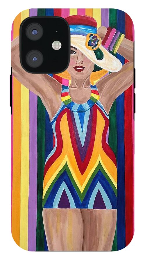 Colourful Clarista - Phone Case