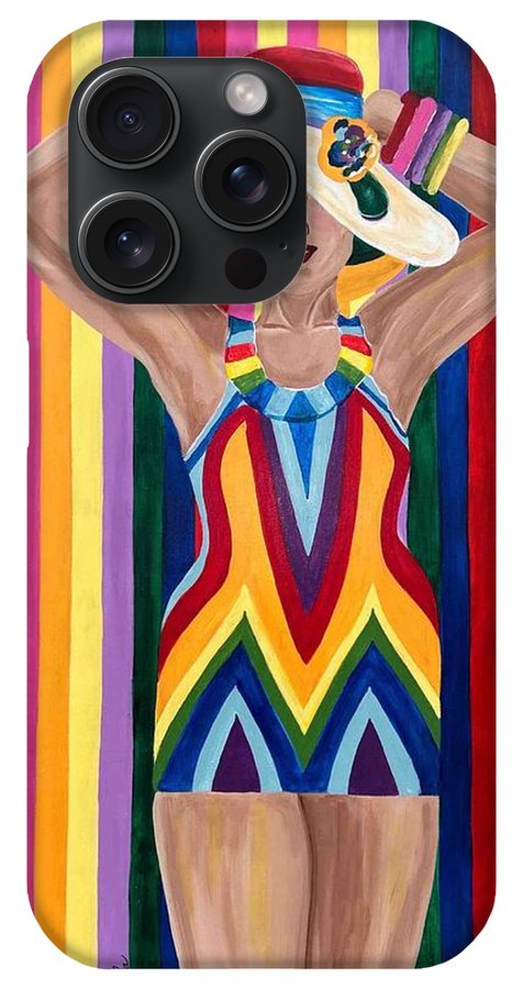 Colourful Clarista - Phone Case