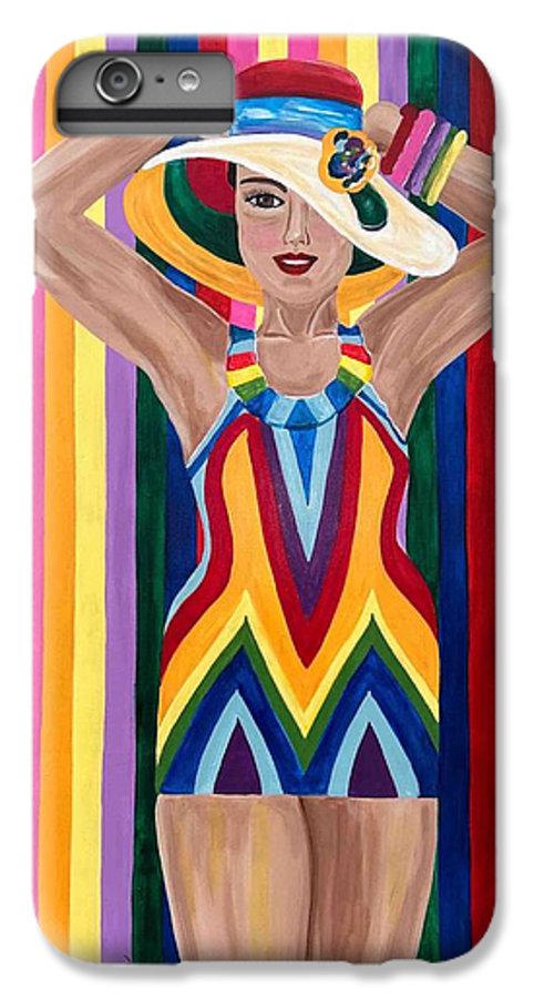 Colourful Clarista - Phone Case