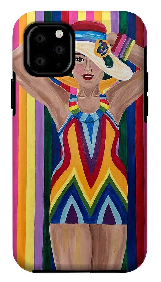 Colourful Clarista - Phone Case