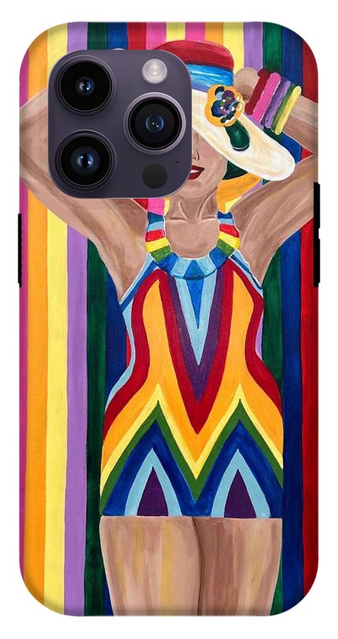 Colourful Clarista - Phone Case