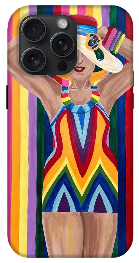 Colourful Clarista - Phone Case