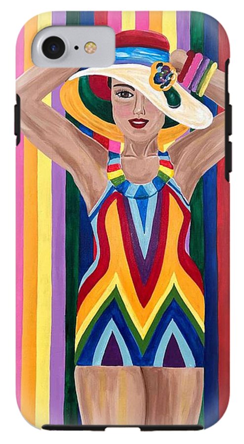 Colourful Clarista - Phone Case