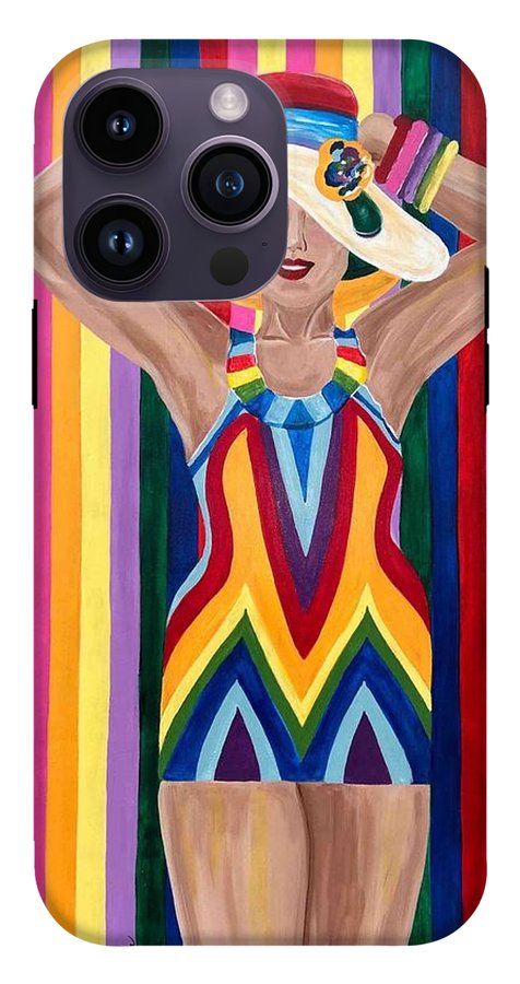 Colourful Clarista - Phone Case