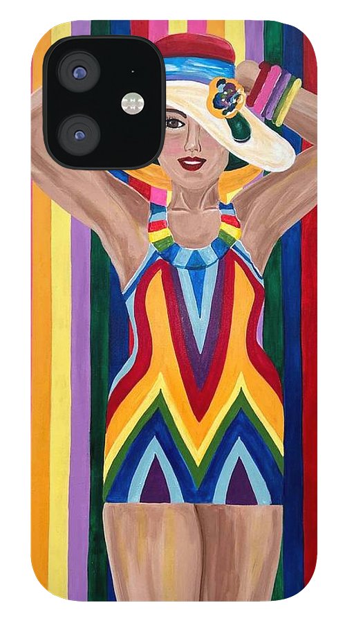 Colourful Clarista - Phone Case