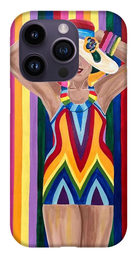 Colourful Clarista - Phone Case